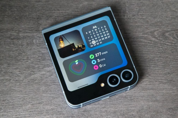 Samsung Galaxy Z Flip 6: настройка приложений через Good Lock