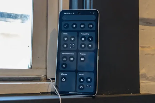 Новая библиотека приложений от Nothing упрощает поиск