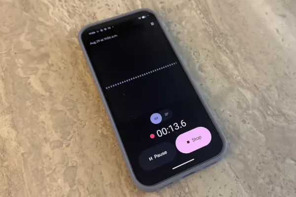 Новые возможности Recorder на Pixel телефонах
