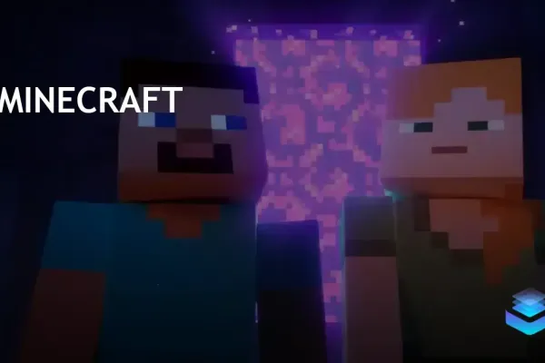 Minecraft: фанат создал проект LEGO в мире Nether
