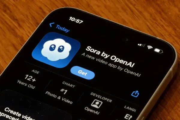 Приложение Sora 2: ожидание выхода на Android