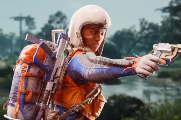 Arc Raiders сохраняет уникальный визуальный стиль Arc Raiders сохраняет уникальный визуальный стиль