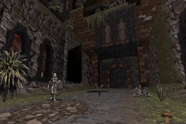 Horror Castle: Новый мод для Duke Nukem на Halloween
