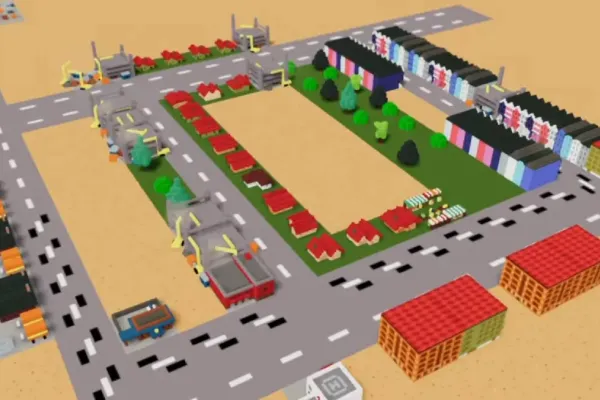 Microlandia: Реалистичный Градостроитель с Эффектом на Игроков