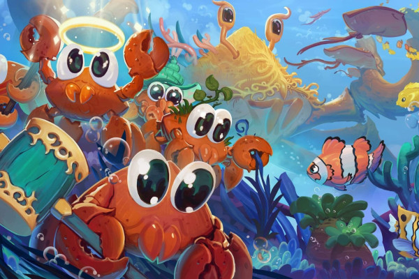 Игра Crab God обучает экологии и поддерживает реальные благотворительные цели