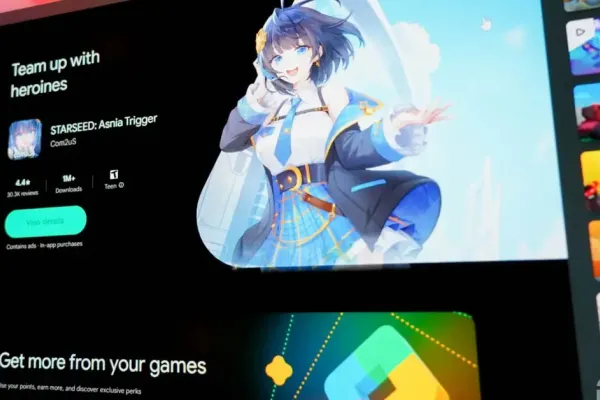 Новые возможности Google Play расширяют игровой опыт