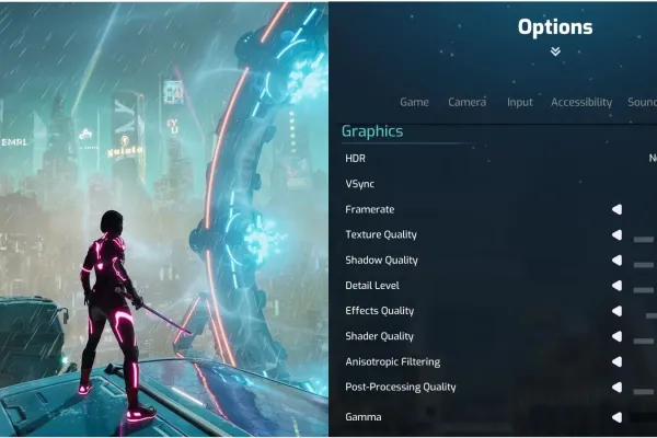 Split Fiction: Оптимизация графики для увеличения производительности