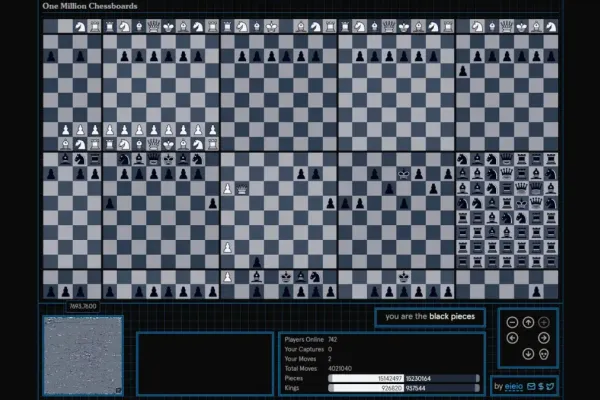 Рост интереса к MMO Chessboards от Nolen Royalty