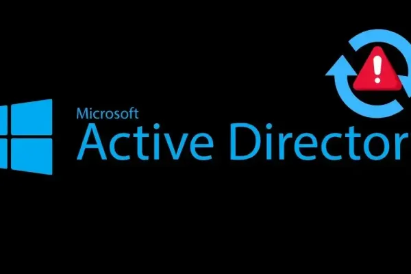 Синхронизация Active Directory нарушена в Windows Server 2025