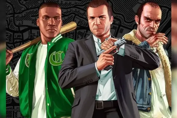 GTA V снова доступна на Xbox Game Pass и PC Game Pass