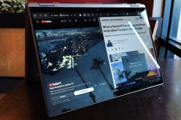 HP Chromebook Plus x360: мощное оборудование, больший экран