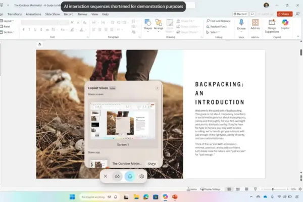 Windows 11 тестирует AgentWorkspace для ИИ-агентов