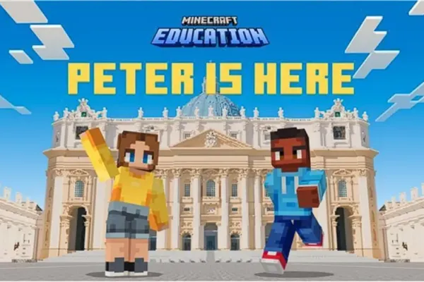 Minecraft помогает обучению с акцентом на культурное наследие