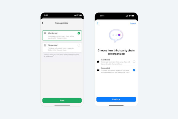 Meta готовит интеграцию WhatsApp и Messenger с другими чат-приложениями