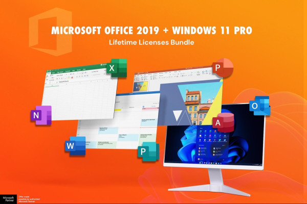 Пакет Microsoft Office Pro 2019 и Windows 11 Pro со скидкой до 21 июля