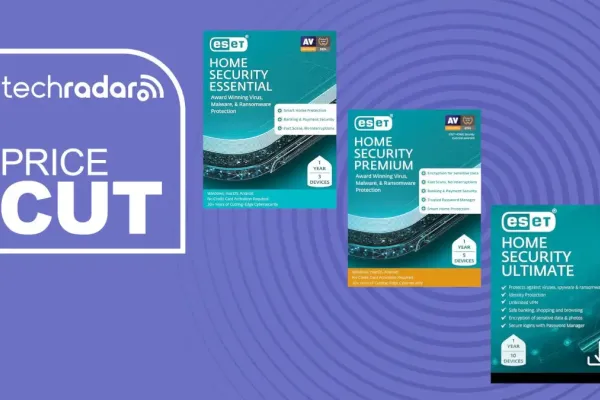 ESET предлагает 30% скидку на антивирусные планы