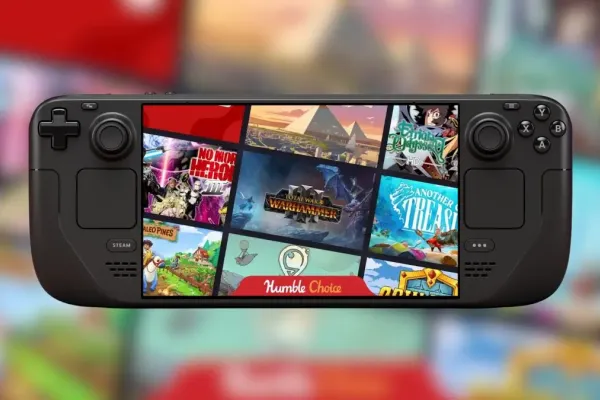 Humble Choice предлагает игры для Steam Deck за $14,99