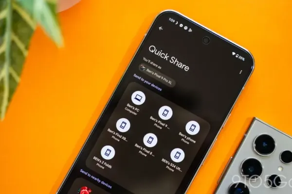 Google улучшает Quick Share на Android с новым редизайном