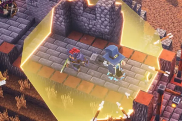 Спайсвуд: новый проект в стиле Minecraft Dungeons