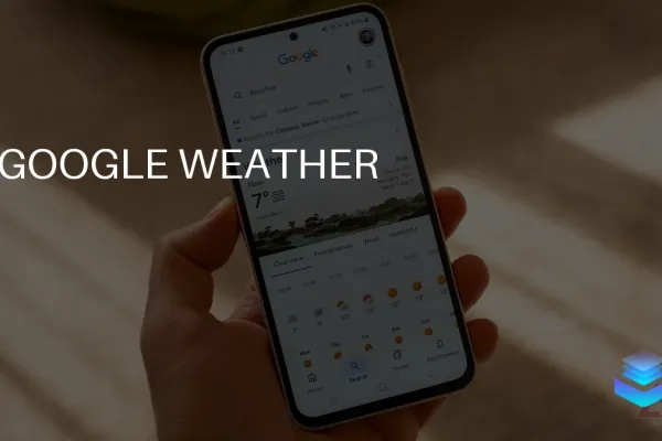 Google Weather закрывает приложение на Android