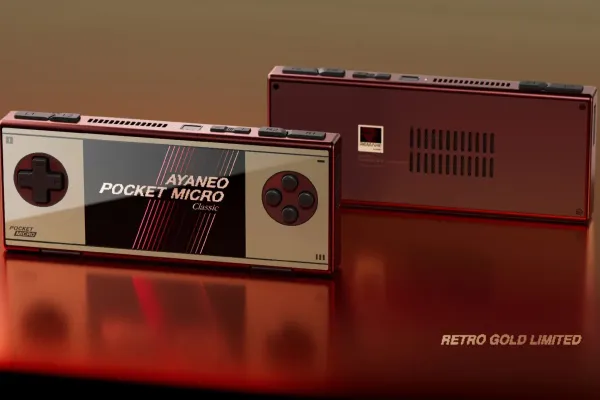 AYANEO представляет карманное устройство Pocket Micro Classic