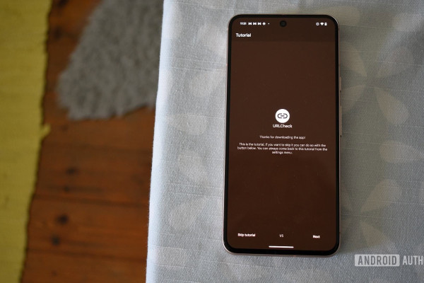 URLCheck повышает надежность браузинга на Android
