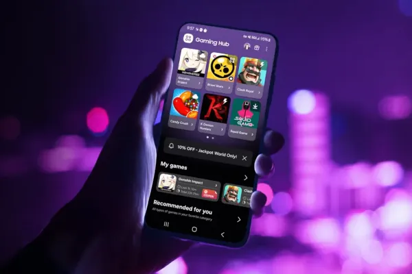 Samsung обновляет Gaming Hub для улучшения рекомендаций