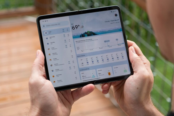 Google выпустила новую погодную программу для тестирования через APKMirror