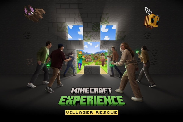 Experience MOD и Mojang Studios запускают Minecraft Experience в Далласе