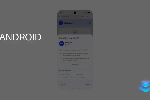 Google обновляет Android с поддержкой сторонних магазинов