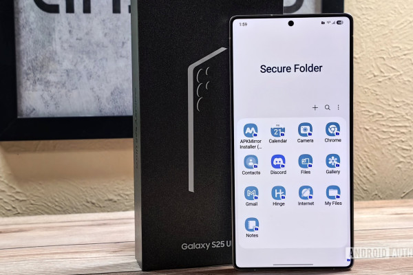 Samsung обнаружил уязвимость в функции Secure Folder