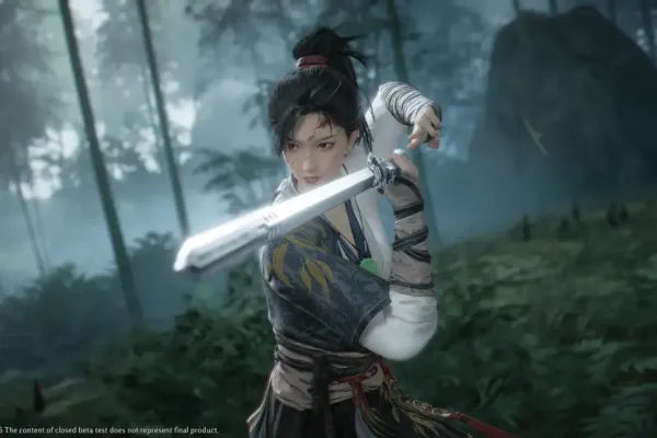 WhereWindsMeet получает 10 млн предварительных заявок