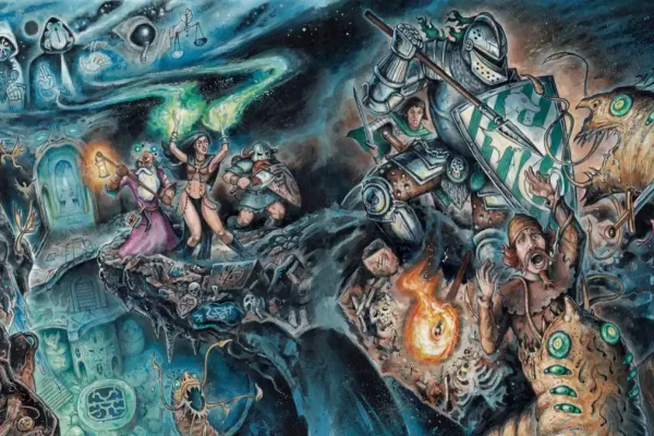 DCC в Humble Bundle: Огромное RPG предложение за $18