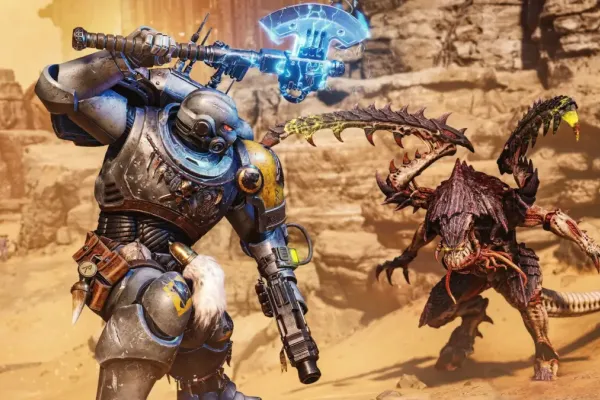 Патч 11 увеличивает лимит урона в Space Marine