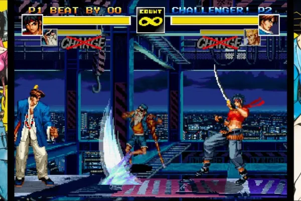 Kizuna Encounter вышла на Steam в рамках Neo Geo Premium