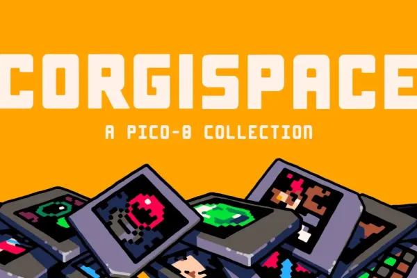 Коллекция игр CorgiSpace от Finji доступна на ПК