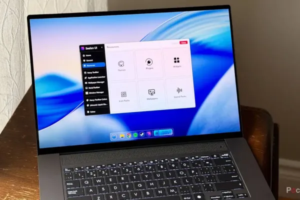 Seleen UI улучшает интерфейс Windows 11 с новой оболочкой