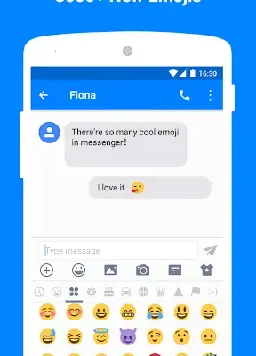 Новые возможности приложения Messenger радуют пользователей