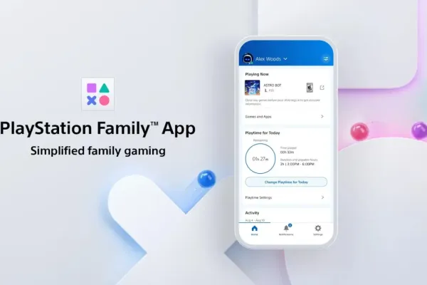 PlayStation Family: Новый уровень контроля для родителей