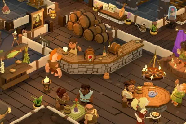 Tavern Keeper: Новый симулятор паба в раннем доступе