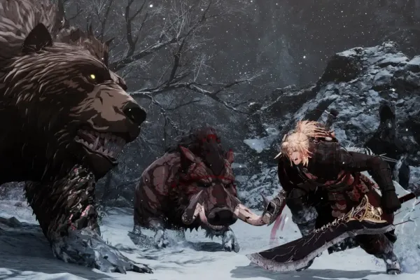 Khazan предлагает захватывающее приключение в жанре RPG