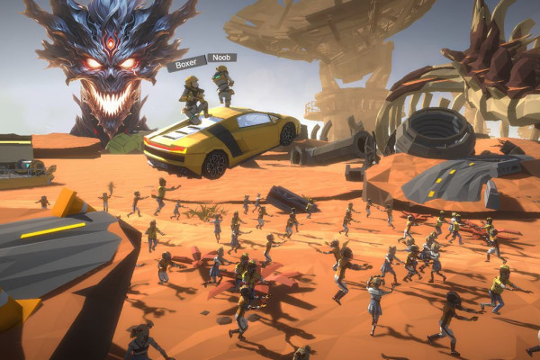 Игра Marines Vs God готовится к выпуску демо-версии в 2025 году