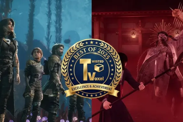 Twisted Voxel назвал лучшие игры для ПК 2025 года