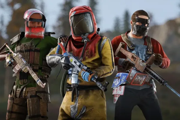 Rust: Уникальный квест клуба "Кровь" от ZChum