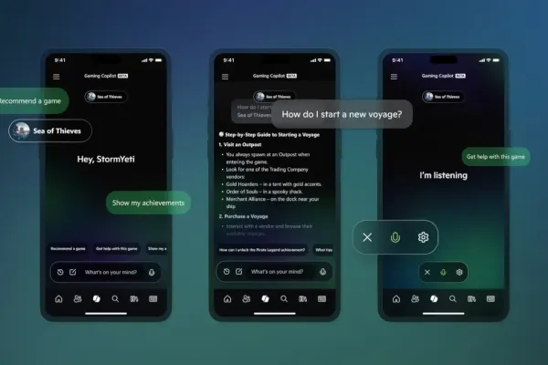 Обновление Xbox: улучшения для мобильных и ПК