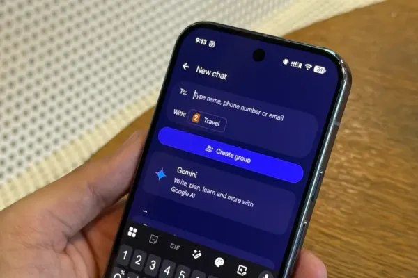Новые функции конфиденциальности в Google Messages