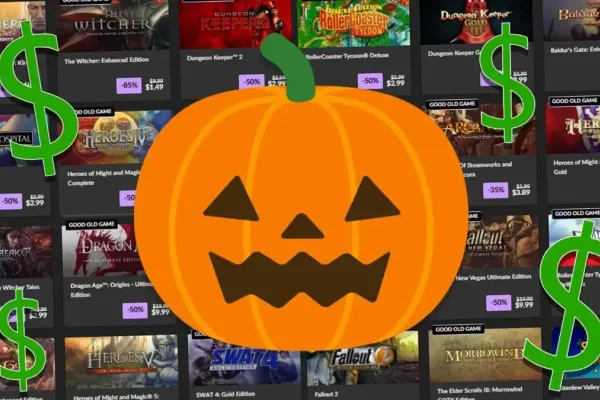 Осенняя распродажа на GOG: скидки на более 4000 игр Осенняя распродажа на GOG: скидки на более 4000 игр