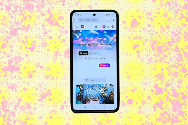 Новые возможности Adobe Firefly для Android-устройств