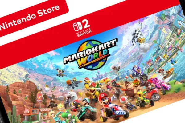 Nintendo Store: новое приложение для iOS и Android