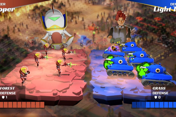 Earth vs Mars: новый проект от Relic в стиле инди